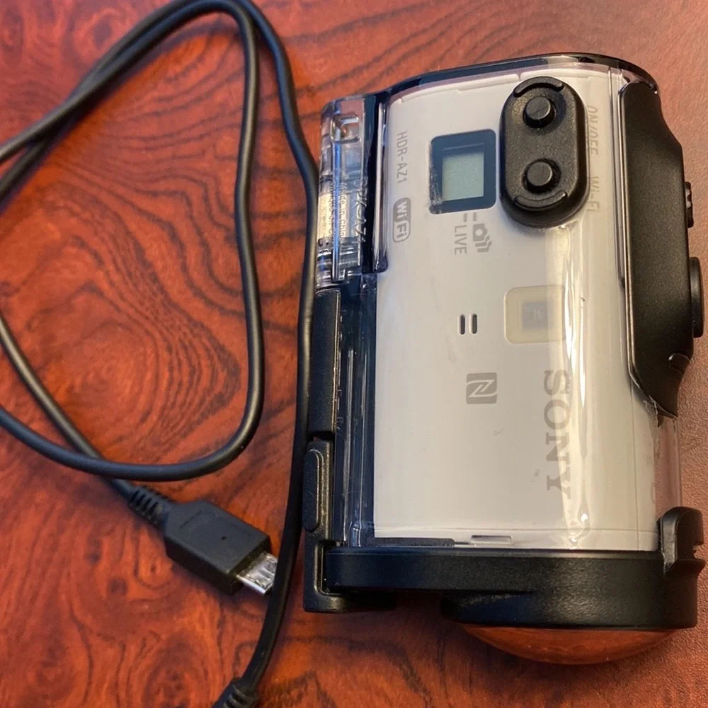 Sony AZ1VR Action Cam Mini